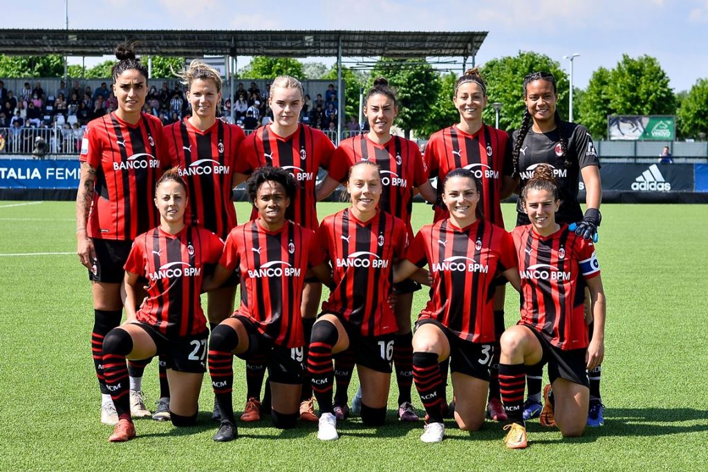 Milan calcio femminile