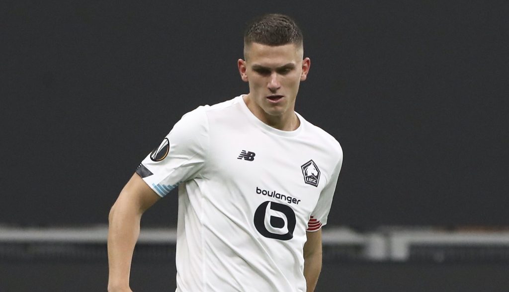 Sven Botman Lille Calciomercato AC Milan