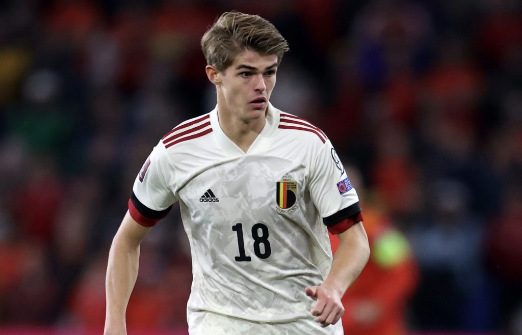 Charles De Ketelaere Bruges Calciomercato AC Milan