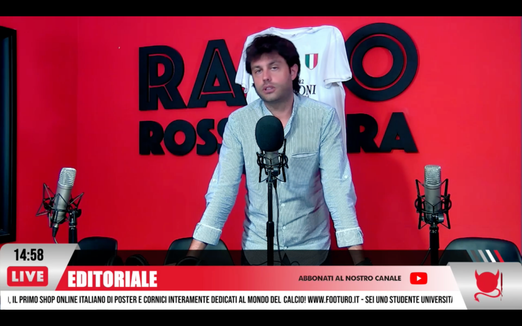 Milan Origi Renato Sanches Zaniolo Radio Rossonera
