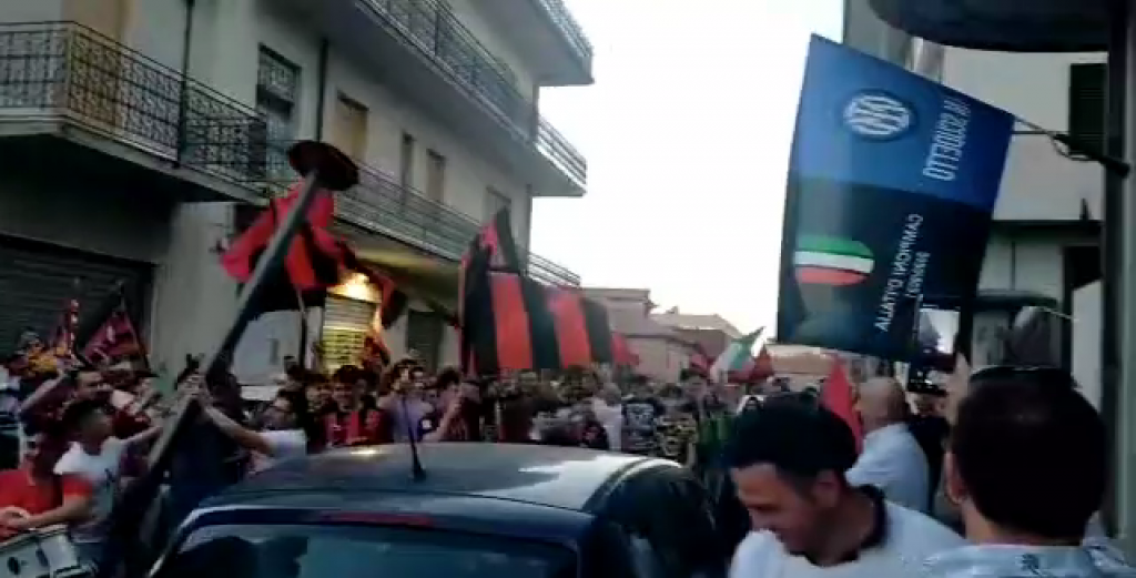AC Milan festa Scudetto