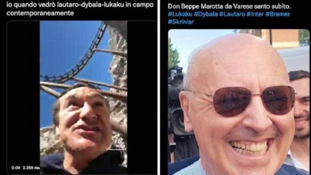 Dybala Lukaku Lautaro Inter