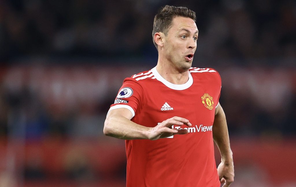 Nemanja Matic Manchester United