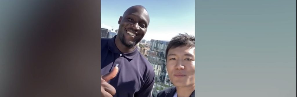 Lukaku Zhang Inter