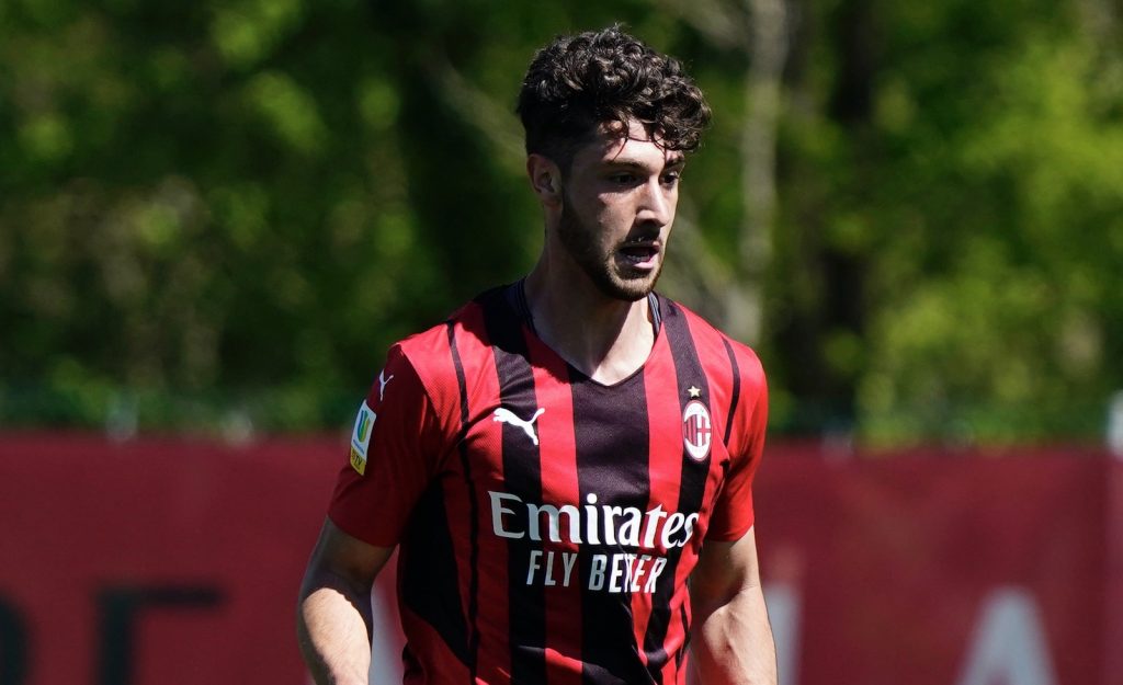 Filippo Tolomello AC Milan Primavera