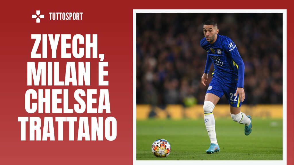 Hakim Ziyech, calciatore del Chelsea (getty images)
