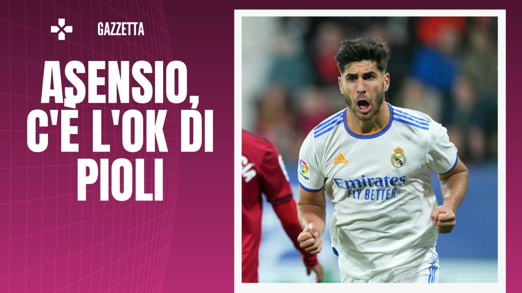 Marco Asensio, calciatore del Real Madrid (getty images)