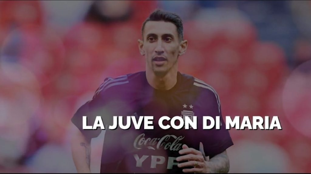 Juventus, quante opzioni con Di Maria: ecco tutti i ruoli del Fideo | VIDEO (screen gazzetta.it)