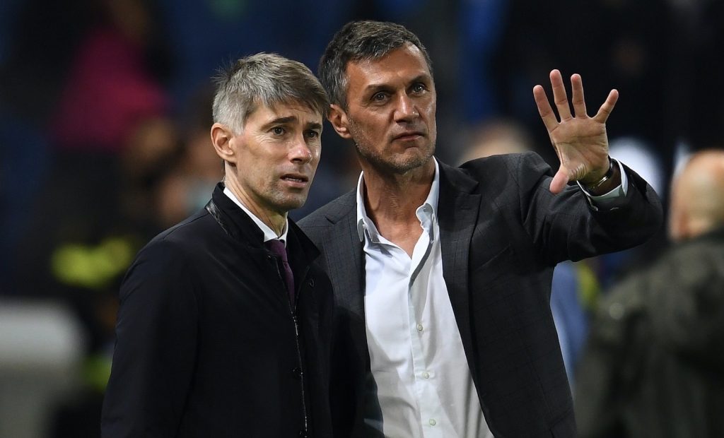 Maldini Massara AC Milan Calciomercato Milan