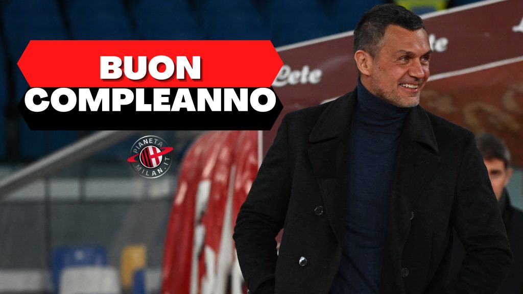 Paolo Maldini, direttore tecnico del Milan (getty images)