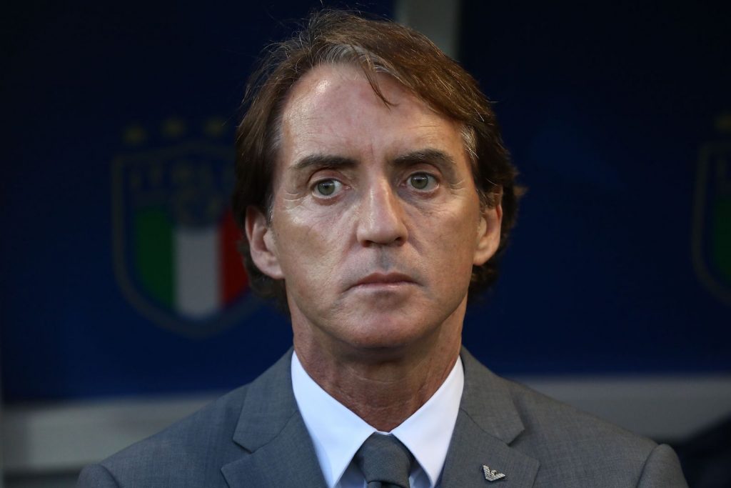 Roberto Mancini Italia-Ungheria 2-1 Nations League