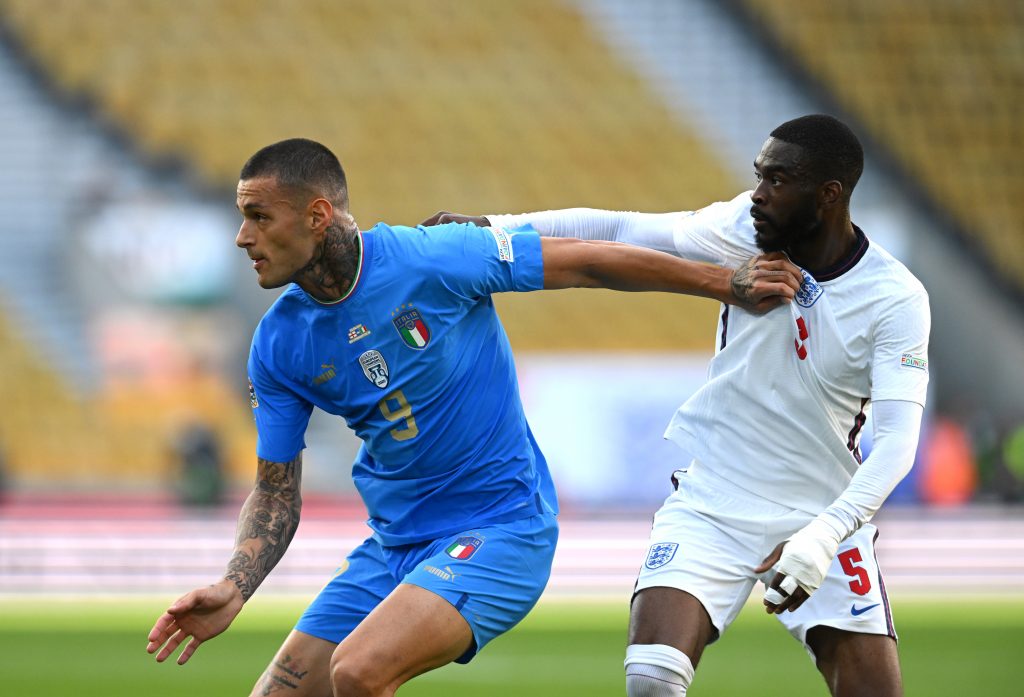 Fikayo Tomori Gianluca Scamacca