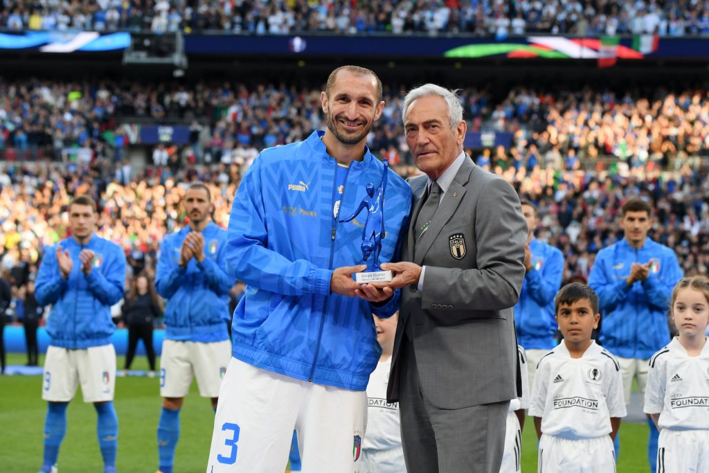 Italia Argentina Chiellini Gravina