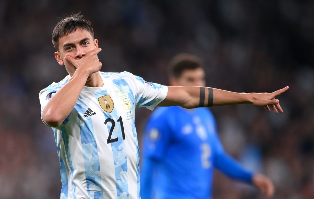 Italia-Argentina 0-3 Dybala