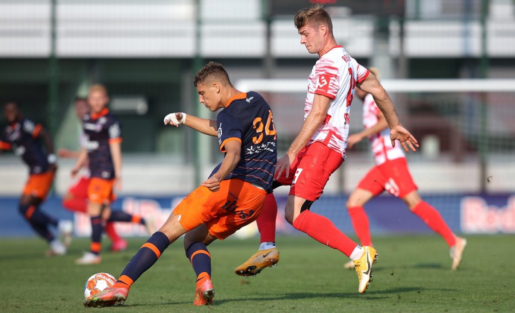 Maxime Esteve, difensore del Montpellier che piace al Milan