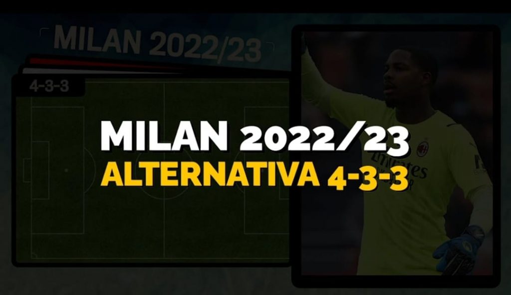 Milan, il 4-3-3 sarà il modulo alternativo: ecco come giocherebbe | VIDEO (screen gazzetta.it)