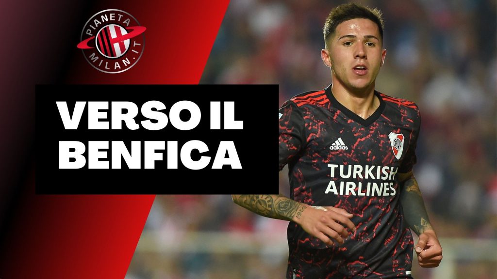 Enzo Fernandez, calciatore del River Plate che piace al Milan (getty images)