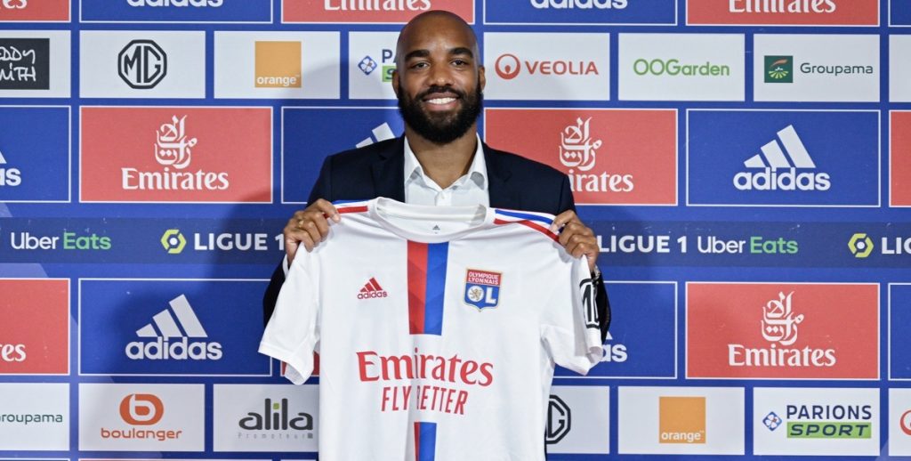 Lacazette Lione