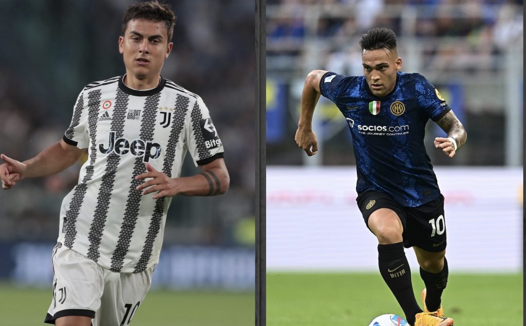 Dybala Lautaro calciomercato Inter