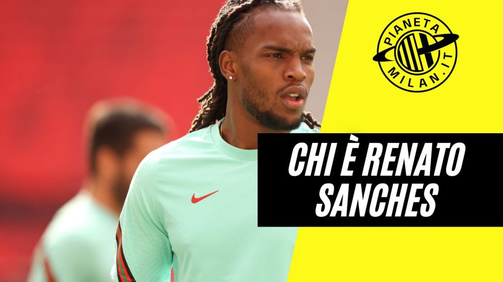 Renato Sanches, obiettivo di calciomercato del Milan