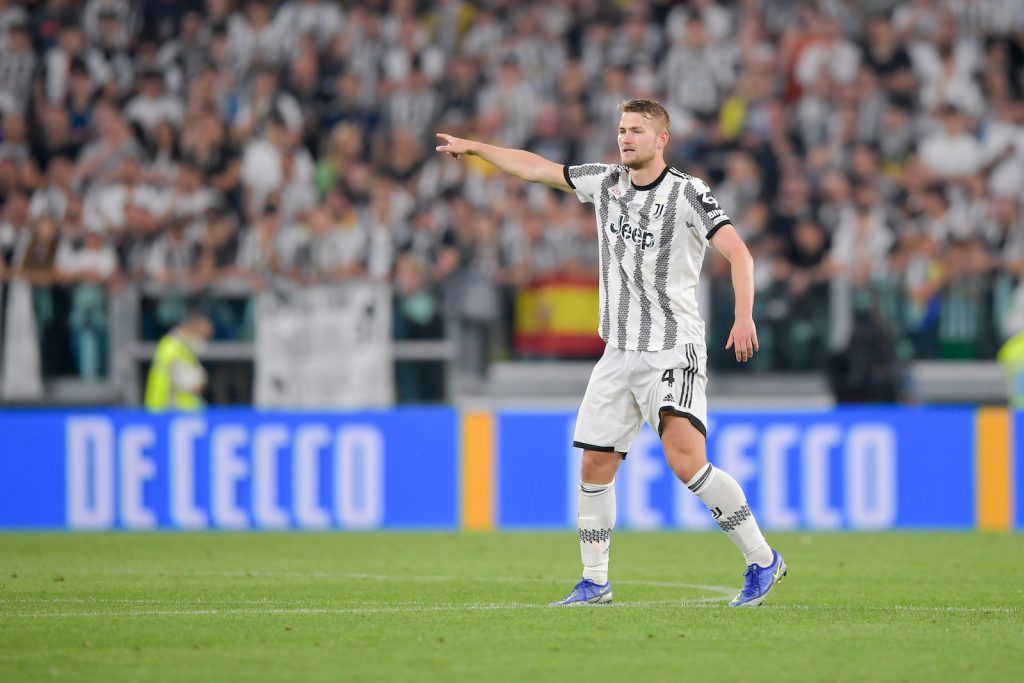 Matthijs de Ligt Juventus