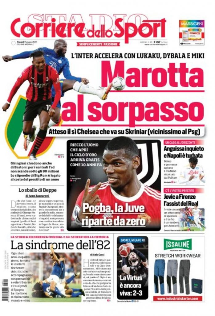 Il Corriere dello Sport