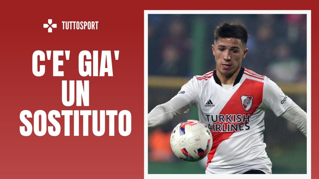 Enzo Fernández River Plate Calciomercato AC Milan