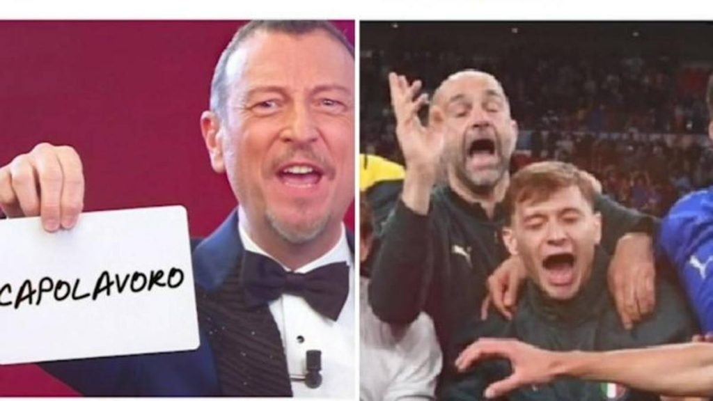 Italia Germania social meme