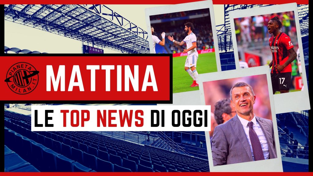 Milan, idea blanca per la trequarti. Maldini, attesa a domani la firma | News (getty images)