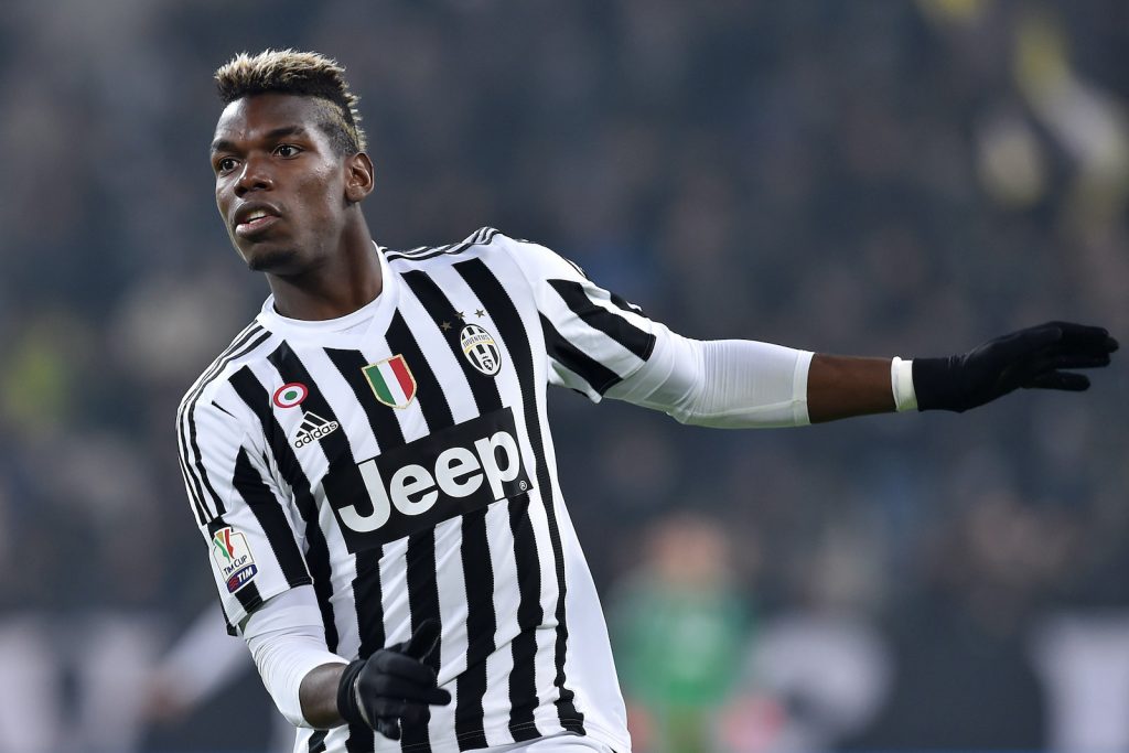 Paul Pogba Juventus