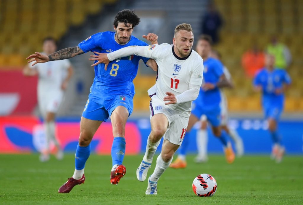 Inghilterra-Italia Nations League