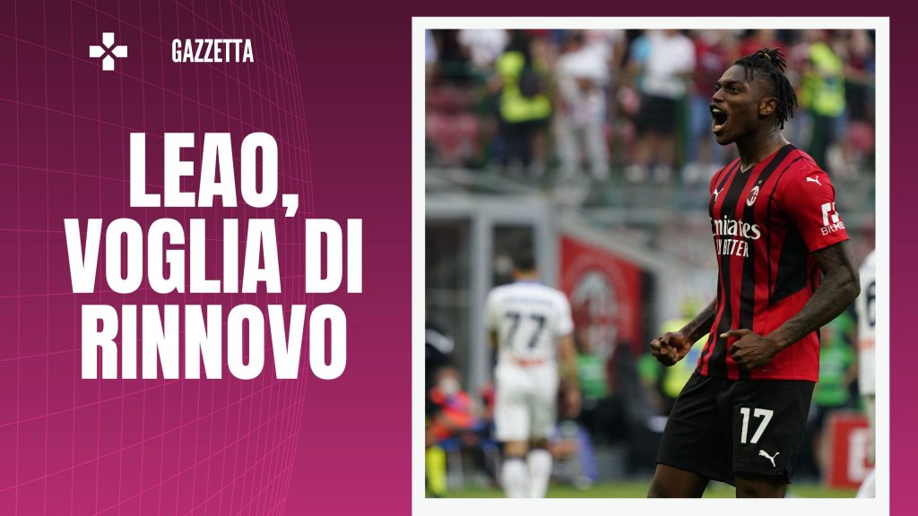 Rafael Leao, attaccante del Milan (getty images)