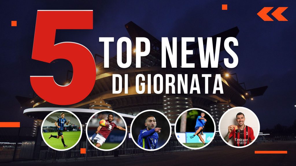 MERCATO MILAN TOP NEWS - Ziyech, si lavora al prestito. Su Bremer... (getty images)