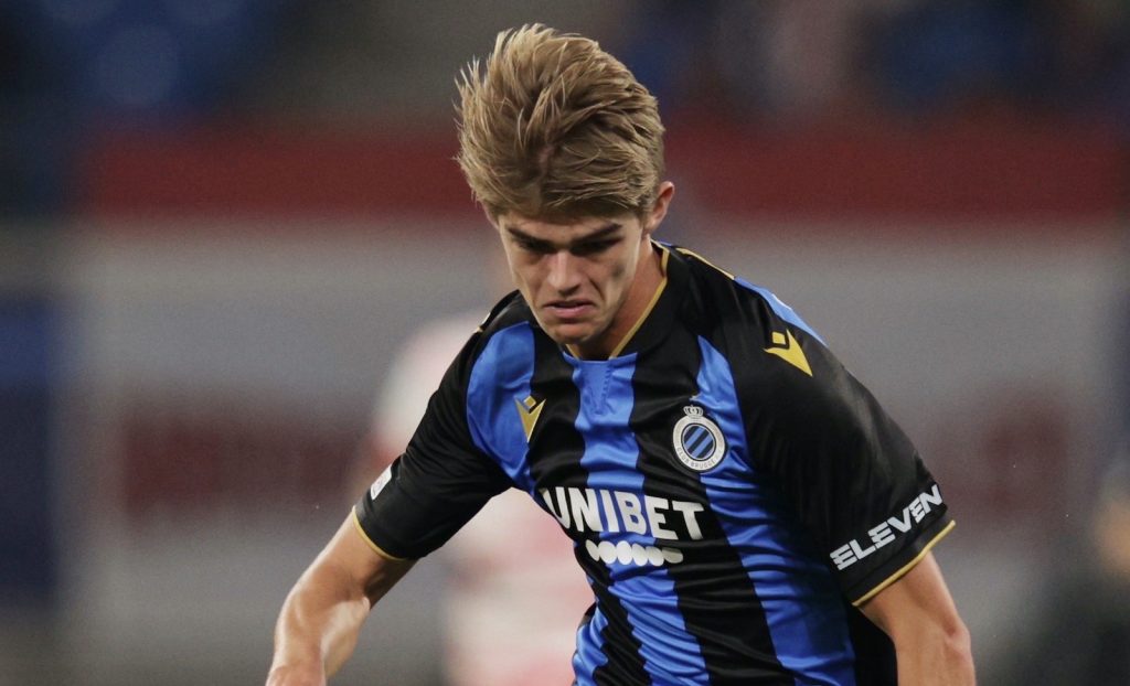 Charles De Ketelaere Bruges Calciomercato AC Milan