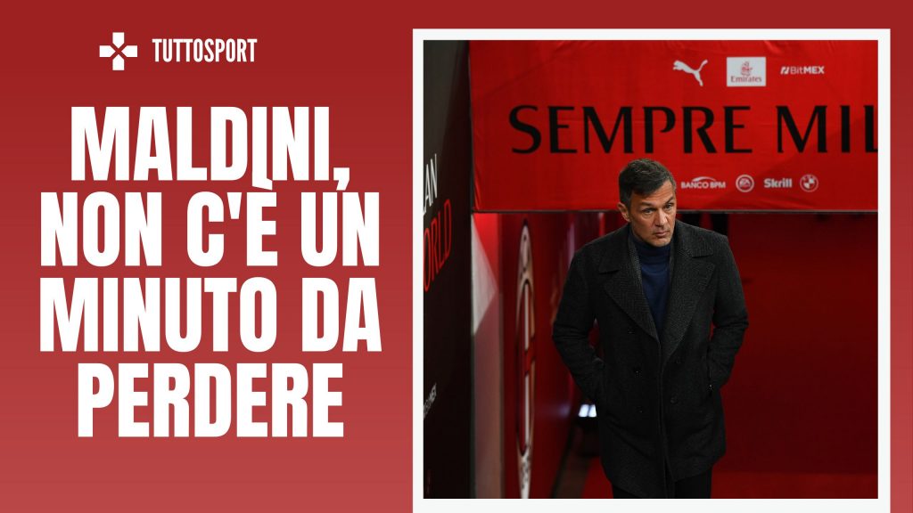 Paolo Maldini, dirigente del Milan (getty images)