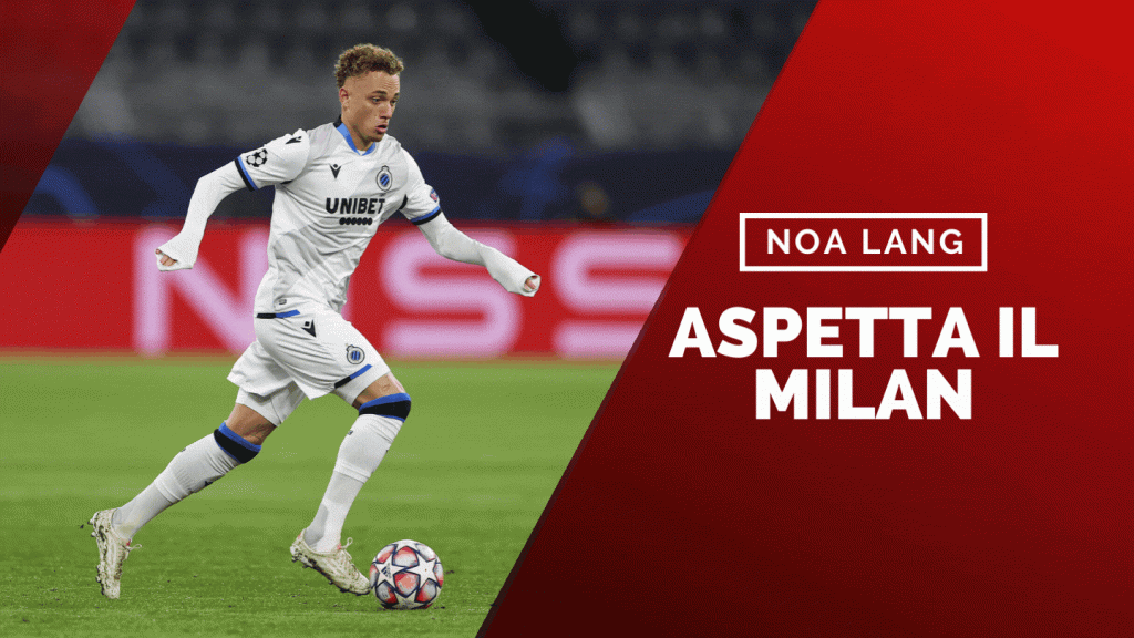 Noa Lang, calciatore del Club Brugge che piace al Milan (getty images)