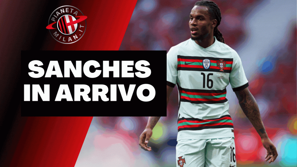 Calciomercato Milan - Renato Sanches, al lavoro per gli ultimi dettagli (getty images)