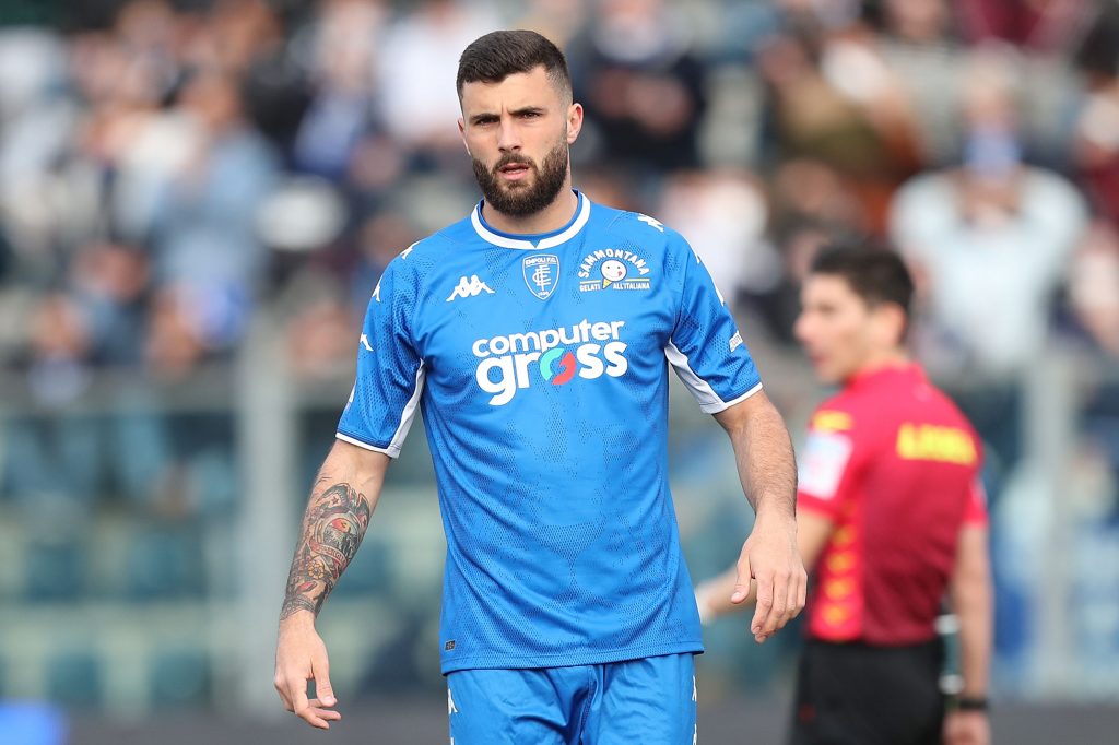 Patrick Cutrone, ex attaccante del Milan (getty images)