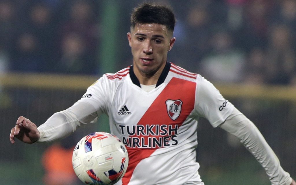 Enzo Fernández River Plate Calciomercato AC Milan