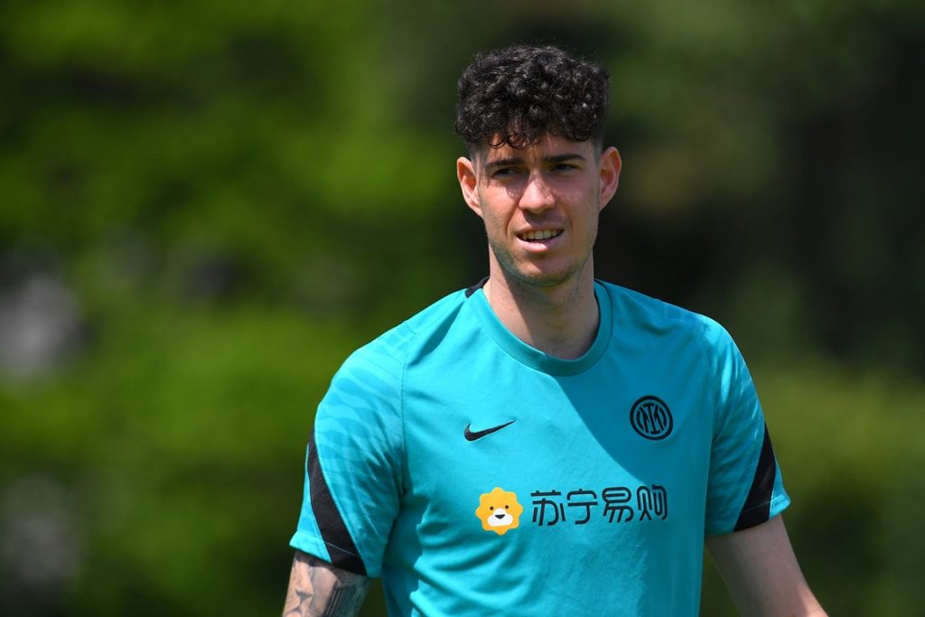 Alessandro Bastoni, difensore dell'Inter
