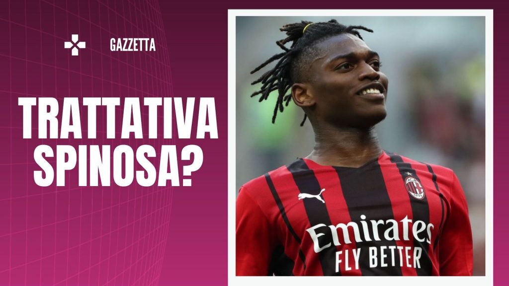 Rafael Leao AC Milan Calciomercato Milan