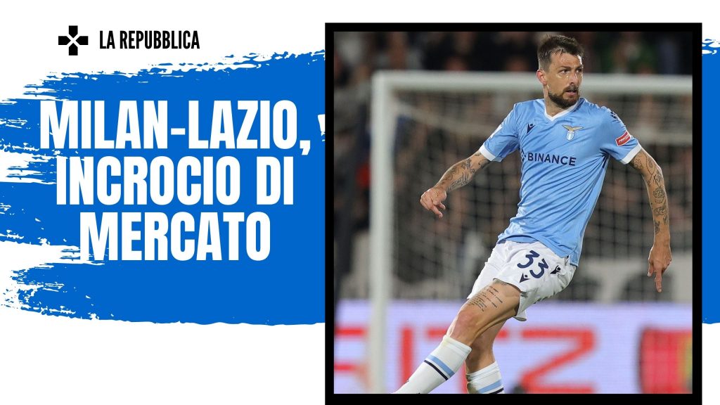 Francesco Acerbi, difensore della Lazio (getty images)