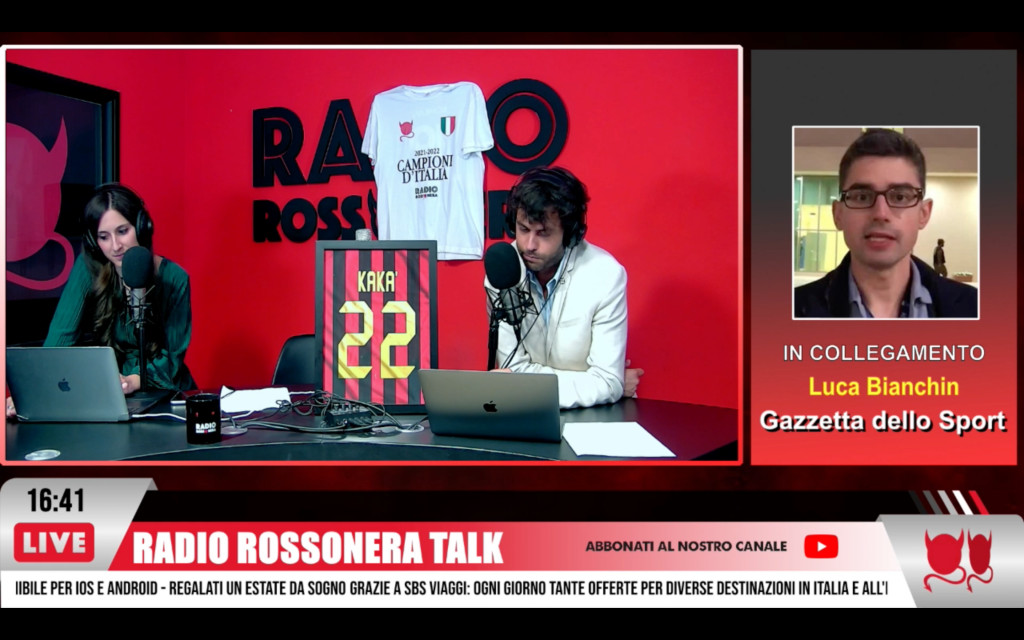 Milan, Bianchin: "Cambio agente Leao? Può essere buona notizia" | VIDEO