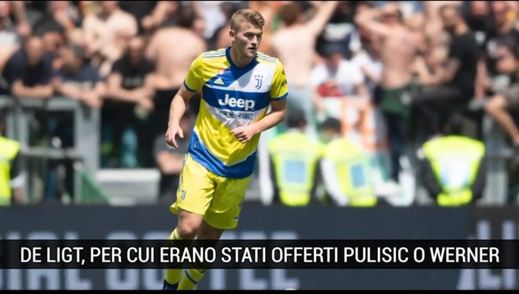 Mercato Serie A - Le ultime su De Ligt, Skriniar e Draxler | VIDEO (screen gazzetta.it)
