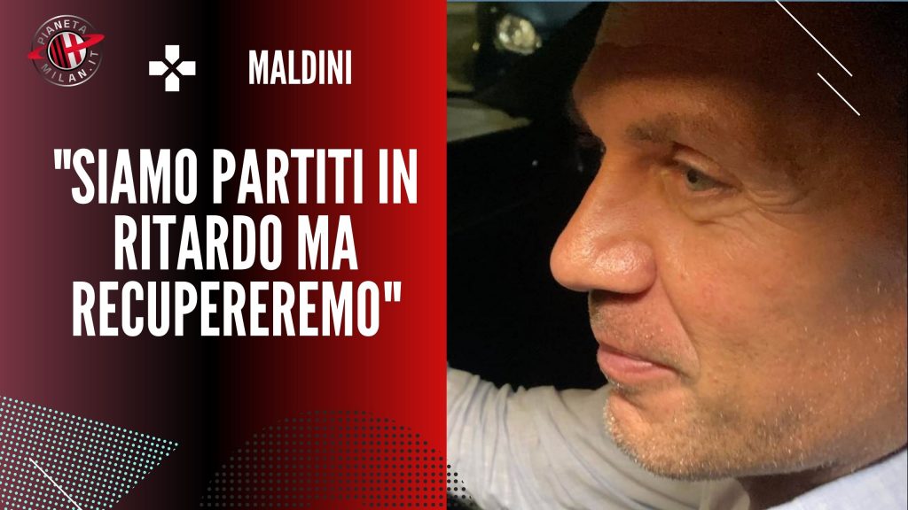 Paolo Maldini, direttore dell'area tecnica del Milan (getty images)