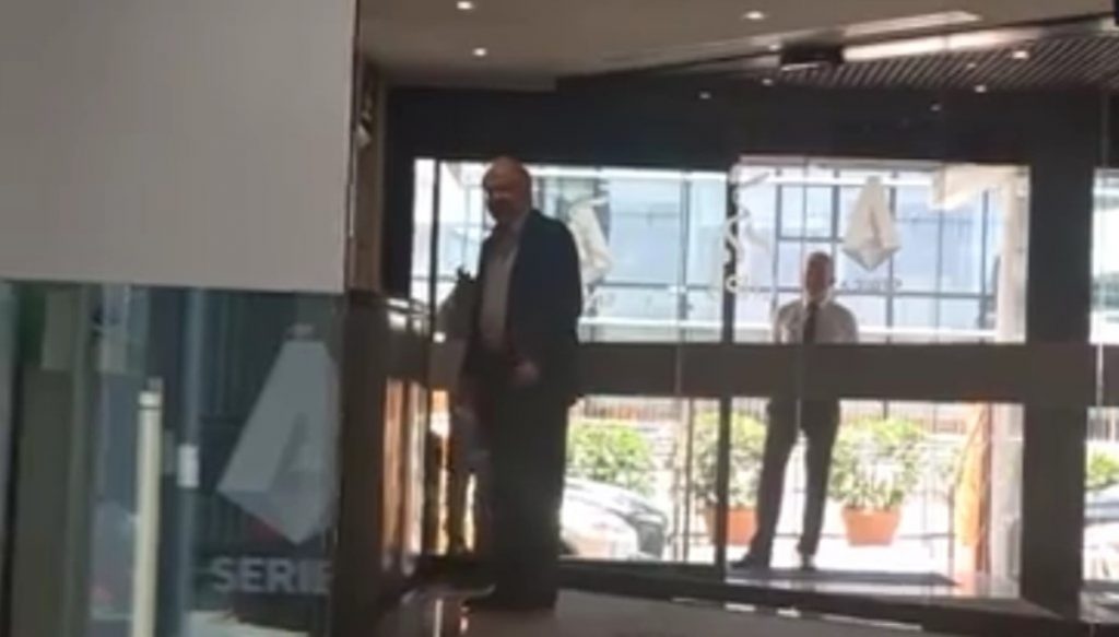 Paolo Scaroni parla dei rinnovi di Maldini e Massara
