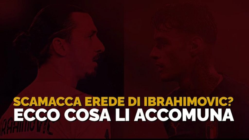 Milan, Scamacca erede di Ibra? Ecco cosa hanno in comune | VIDEO (gazzetta.it)