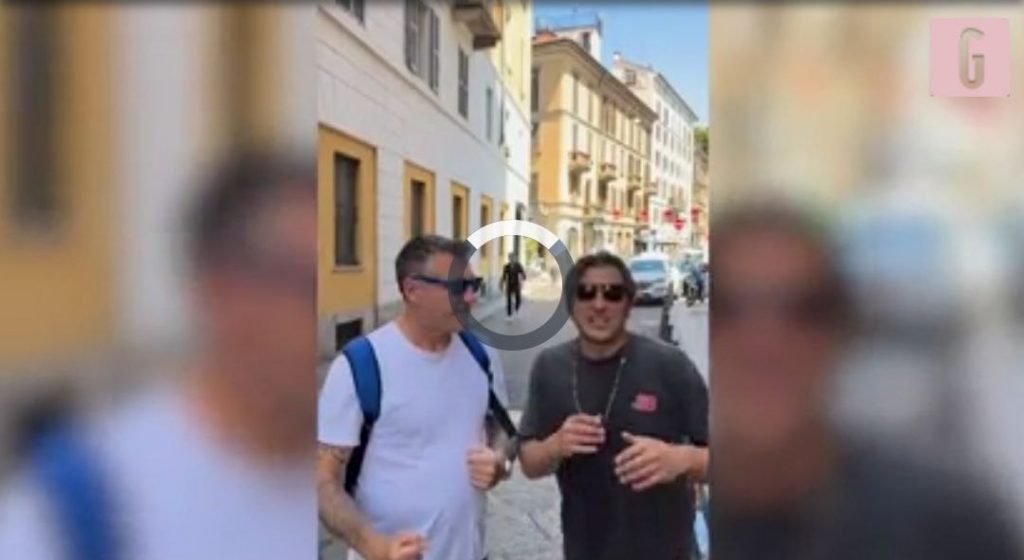 Vieri e Ventola imitano Cassano: il video è tutto da ridere! | VIDEO (screen gazzetta.it)