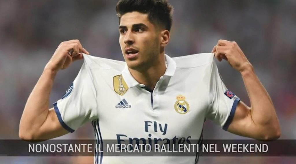 Da Asensio a Koulibaly: le ultime sul mercato di Serie A | VIDEO (screen gazzetta.it)