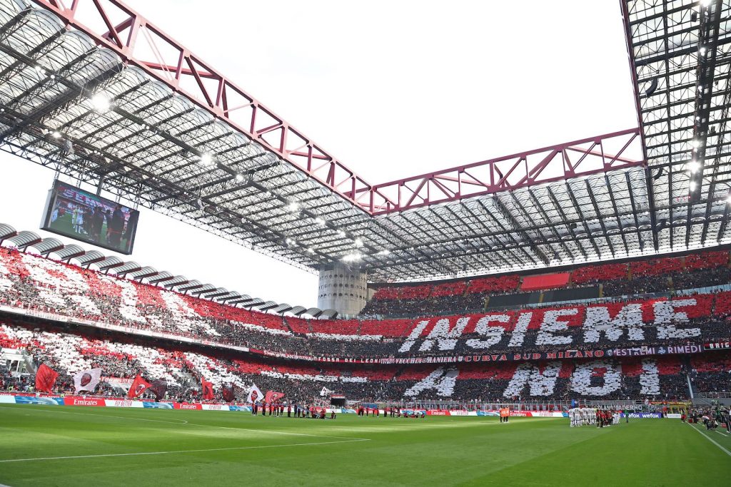 AC Milan Milan-Atalanta 2-0 Serie A 2021-2022 stadio San Siro